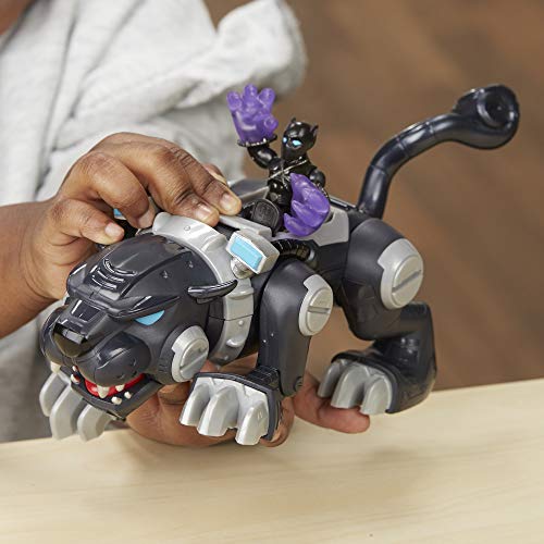 Super Hero Adventures Sha Power Paw Black Panther #TOP4