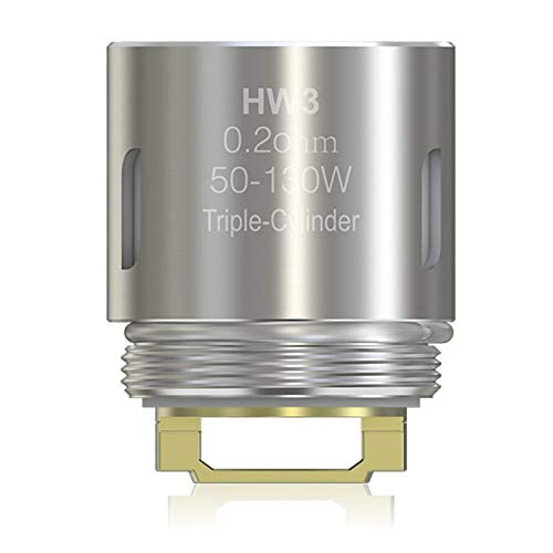 Eleaf ELLO HW Coils 5er Pack Verdampferköpfe Größe HW3 0,2Ohm 50-130W – Bild 8
