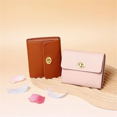 Retro Wallet, Simple And Compact, High-end, Multi-card Slot Coin Purse(Matchacolor)4