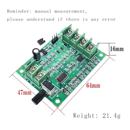 Controlador de motor de disco duro 7V-12V para proyectos de reciclaje tecnológico y robótica 3