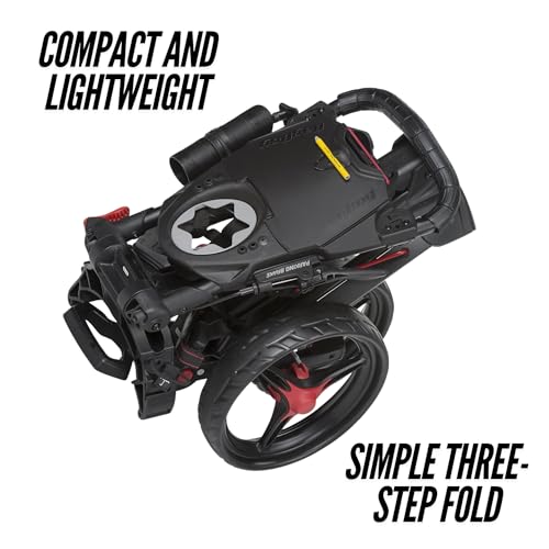 Bag Boy Compact 3 Golf Push Cart - Image 5