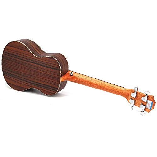 Ukuleles Soprano Ukulele 26 inch for Kids Beginner Ukelele Starter Kit Strap Aquila Strings Picks Dark Blue Musical Instrument 26 inch Ukulele Small Guitar Sound Hole Grape Decoration - Les Beatles, Paul McCartney, John Lennon, RIngo Starr, George Harrison Ukuleles Soprano Ukulele 26 inch for Kids Beginner Ukelele Starter Kit Strap Aquila Strings Picks Dark Blue Musical Instrument 26 inch Ukulele Small Guitar Sound Hole Grape Decoration – Image 3