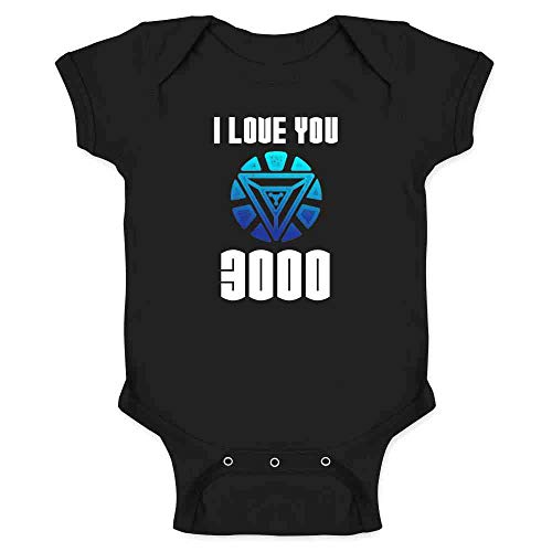 Image of Pop Threads I Love You 3000 Gift For Dad Superhero Infant Baby Boy Girl Bodysuit