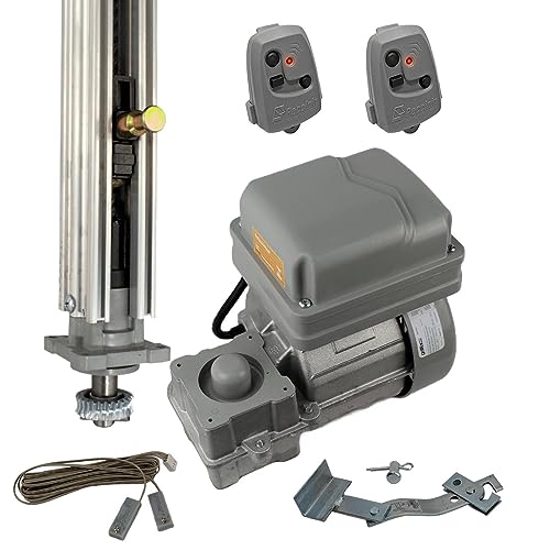 Kit Motor Portão Basculante Gatter 220v Peccinin Nice 1,40m
