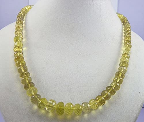 Perles quartz citron pour créer des bijoux bohèmes et solaires au quotidien
