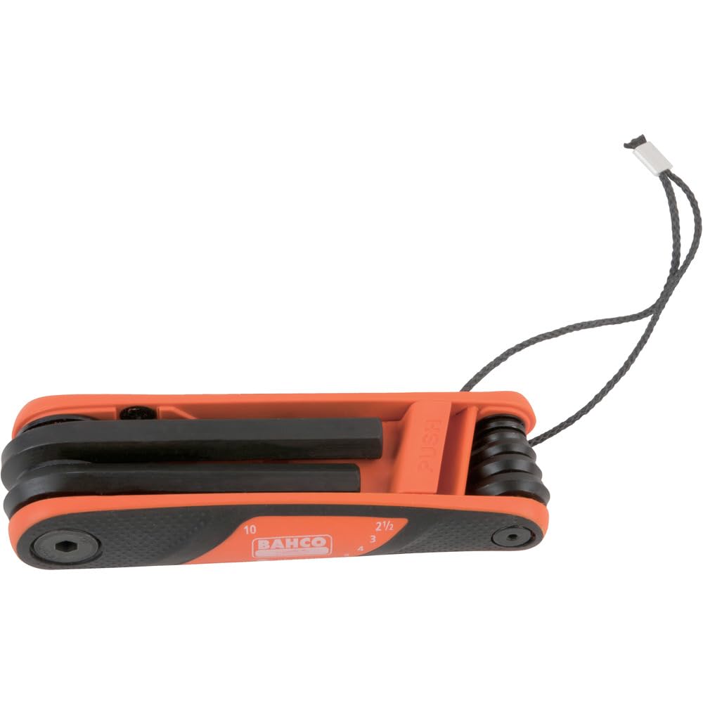 BAHCO Hex-Schlüssel-Satz 2,5-10 mm
