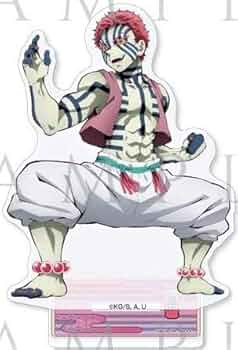 鬼滅の刃 童磨 猗窩座グッズ9点。おまけ猗窩座無限列車ブロマイド5枚 まとめ売 鬼滅の刃 童磨 猗窩座グッズ9点。おまけ猗窩座無限列車