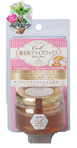 三宝商事 セシール 脱毛用ブライズワックス 120gのサムネイル