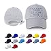 Custom Baseball Hat,Personalized Text Picture Cotton Hat for Men & Women,Design Your Name Your Number Cap Unisex Grey