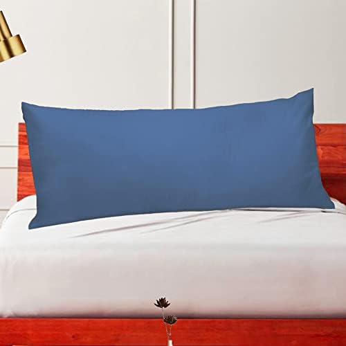 Rainbow Style Bolster Pillowcase Cover Pregnancy Maternity Orthopaedic Pillowcase Cover 3FT (36" Inches) Colour Black