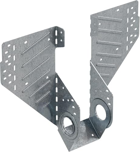 Double crochet Simpson LSSR210-2Z en acier Zmax haute performance