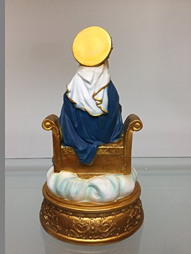 Estatua Santa Providencia con Niño en Resina 12 Pulgadas miniatura 3