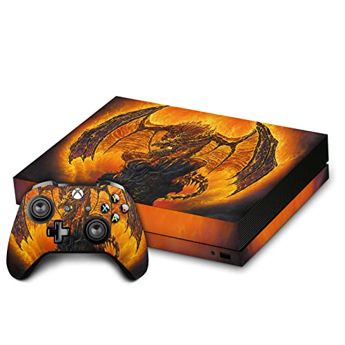 Autocollant de jeu Xbox One X vinyle Ed Beard Jr skin console et manette
