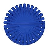 La chiusura lampo a spirale è realizzata in materiale nylon flessibile, con tessuto per chiusura lampo più spesso e una testina metallo di buona qualità. Non si danneggia facilmente anche se piegata frequentemente. Le chiusure lampo per tasche giacche sono leggere e resistenti all'usura. La testina scorre facilmente E è semplice da chiudere e aprire. Non è necessario acquistare separatamente le testine, risparmiando tempo e fatica. Il nastro di tessuto ha una larghezza moderata.