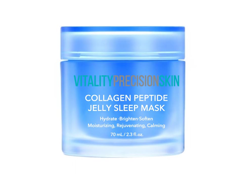 Vitality Precision Skin Collagen Jelly Peptide Mask