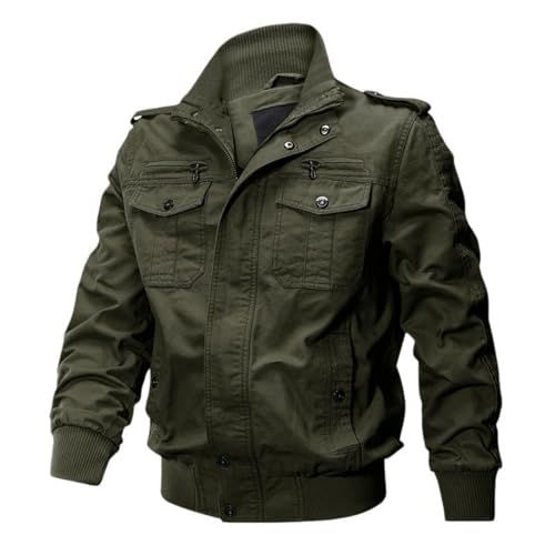Veste militaire homme ample pour résoudre le manque de poches en mi-saison