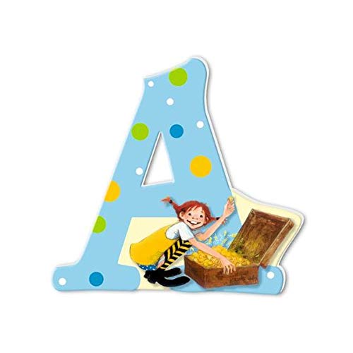 Figur Bei Astrid Lindgren 5 Buchstaben Pippi Buchstaben A (Packung mit 10 Exemplaren) : Lindgren, Astrid