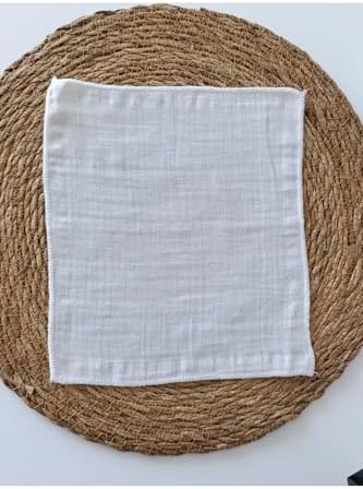 PURE BABY NATURA Müslin Bez Çok Renkli 20 x 20 - Görsel 5