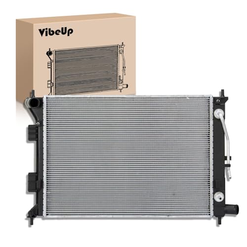 VibeUp 13202 Radiator Compatible With Hyundai Elantra 2011 for Hyundai Elantra Coupe 2013 | #Replaces HY3010169 253103X100