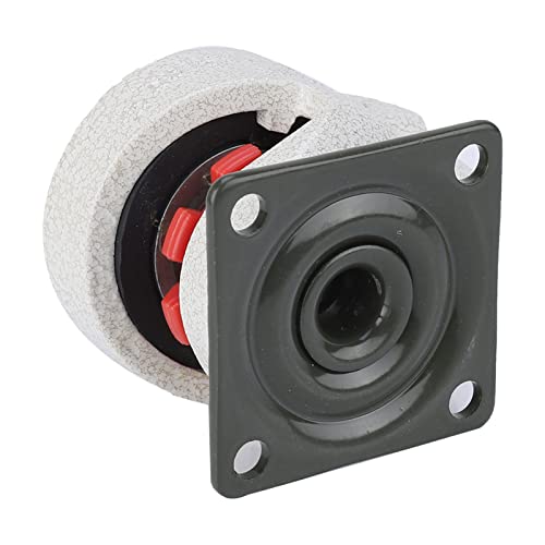 Girevole Ruote 4 pezzi 1.5"Retrattile livellatore macchina girevole industriale girevole 330lbs capacità