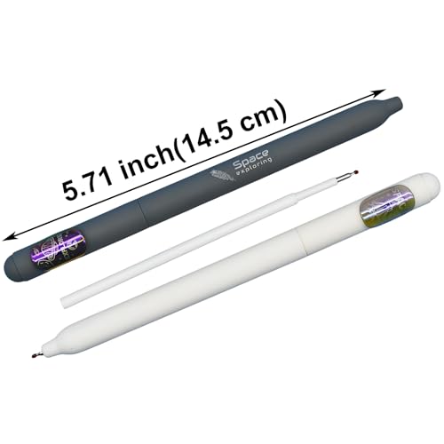 Bolígrafos Maydahui Gel Negro 0.5 mm Pack 12 pcs miniatura 2