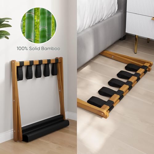 Smart Fendee ZH-CZXLJ 2 Pack Luggage Rack, Folding Luggage Rack thumb #4