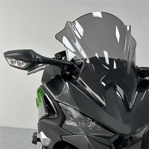 Espejos retrovisores con intermitentes para Ninja 400 2018 a 2024 7