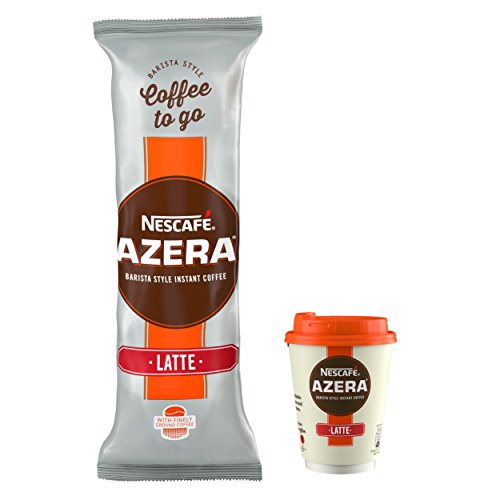 NESCAFÉ AZERA Coffee To Go Latte, 6 x 22.5 g Cups
