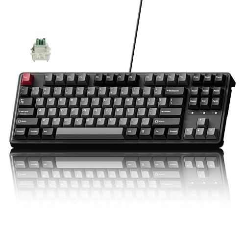 Keychron C3 HE TKL Wired Mechanical Keyboard (80% Layout...