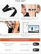 iGPSPORT HR50 Herzfrequenzmesser, Bluetooth & Ant+ mit Brustgurt für Laufen, Radfahren, Fitnessstudio, kompatibel mit Garmin Polar Wahoo - Schwarz