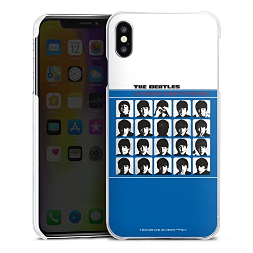 DeinDesign Coque Compatible avec Apple iPhone XS Max Étui Housse A Hard Day’s Night Musique The Beatles - Les Beatles, Paul McCartney, John Lennon, RIngo Starr, George Harrison DeinDesign Coque Compatible avec Apple iPhone XS Max Étui Housse A Hard Day's Night Musique The Beatles