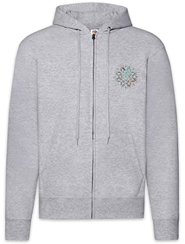 Tattoo Abstract Zip Hoodie Urban Backwoods sweat haut de gamme en coton