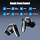 Bluetooth Kopfhörer mit Ladekoffer, 2025 Kopfhörer Kabellos Bluetooth 5.2, 36Std Hi-Fi Stereo Wireless Earbuds mit Mikrofon für Training/Laufen, Sport Ohrhörer für Phone/Android/IOS/Samsung