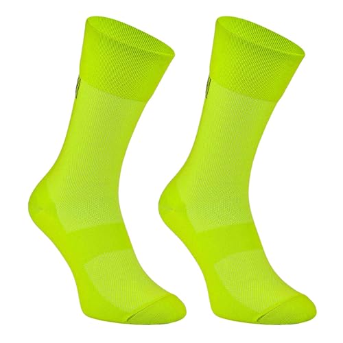 Ya en mundofriki.es: Spox Sox Calcetines deportivos unisex, Rueda Amarillo Neón, 36-39