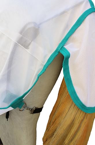 Image of Challenger Horse Airflow Mesh Summer Light Fly Sheet Teal 7333