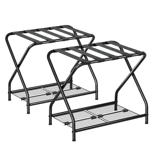 How to paint luggage rack NEFROM Foldable Luggage Rack Set