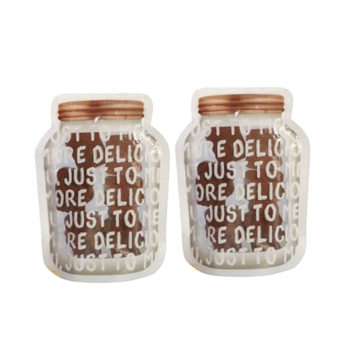 FOYTOKI Mini Powder Set 12pcs Bear Cookie Design Dry Wet Face Makeup Applicator Gentle Soft for Girls Babies