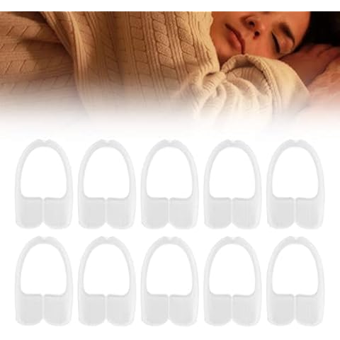 ZJchao 10pcs Dental Teeth Grinding Guards, Dental Night Guard Rubber, Mouth Clenching Guard for Grinding Teeth Grind No More Night Guard Cover