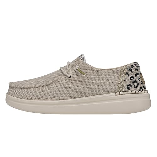 Hey Dude Women's Wendy Rise | Women's Loafers | Women's Slip On Shoes | Comfortable & Light Weight