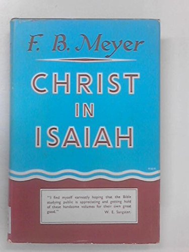 Christ in Isaiah B000KBRR96 Book Cover