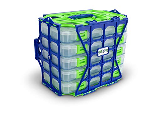 Get Discount Offer Tool Lock Locker Pack 6 Piece Set Including 1 Locker and 5 Tackle Boxes with Proprietary Gel Technology (Large)