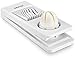 Gourmia GCU9265 Egg Slicer & Wedger Features Stainless Steel Blades