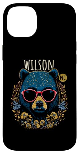 Wilson NC Fun Bear ���K�l���������t�����[�f�U�C�� �X�}�z�P�[�X iPhone 14 Plus �p
