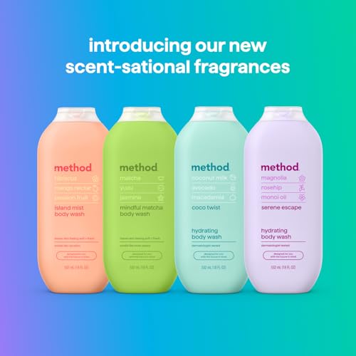 Image of Method Body Wash, Serene Escape, 18oz
