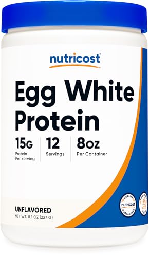 Nutricost Egg White Protein