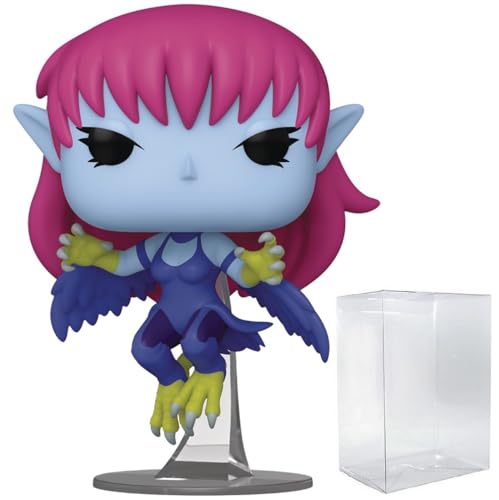 POP Yu-Gi-Oh! - Harpie Lady Funko Vinyl Figure (Bundled with Compatible Box Protector Case), Multicolor, 3.75 inches