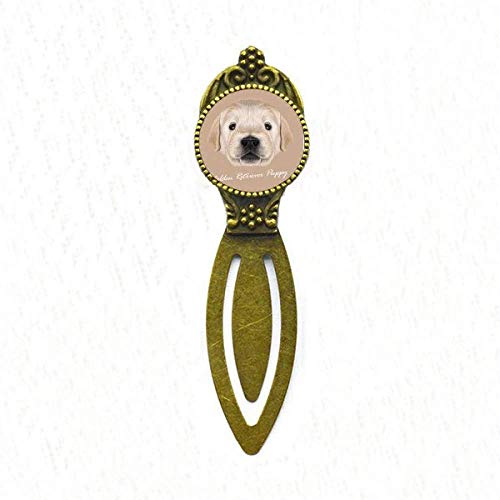 Marque-page Golden Retriever rétro, cadeau idéal pour lecteur