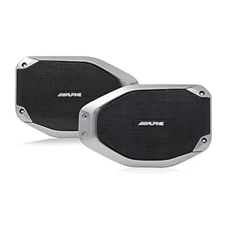 Alpine SPV-65-JLT Rear Soundbar Upgrade Compatible with 2018+ Jeep Wrangler and 2020+ Jeep Gladiator