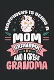 Photo Gallery i m a mom grandma and great grandma: grid notebook journal todo exercise book or diary (15.24 x 22.86 cm) with 120 pages Photo Gallery i m a mom grandma and great grandma: grid notebook journal todo exercise book or diary (15.24 x 22.86 cm) with 120 pages