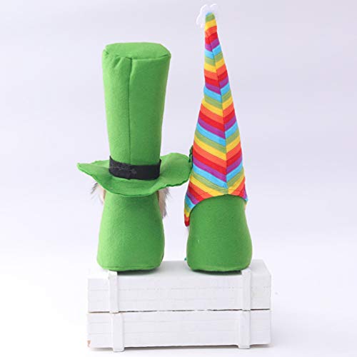 jojofuny Ierse Kabouters St Patricks Dag Geschenken Leprechaun Nordic Zweedse Nisse Handgemaakte Tomte Pluche Pop Elf… - Image 4